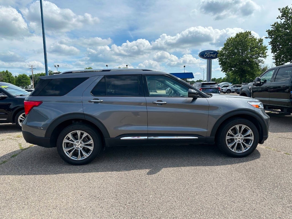 Used 2022 Ford Explorer Limited AWD 4dr SUV SUV