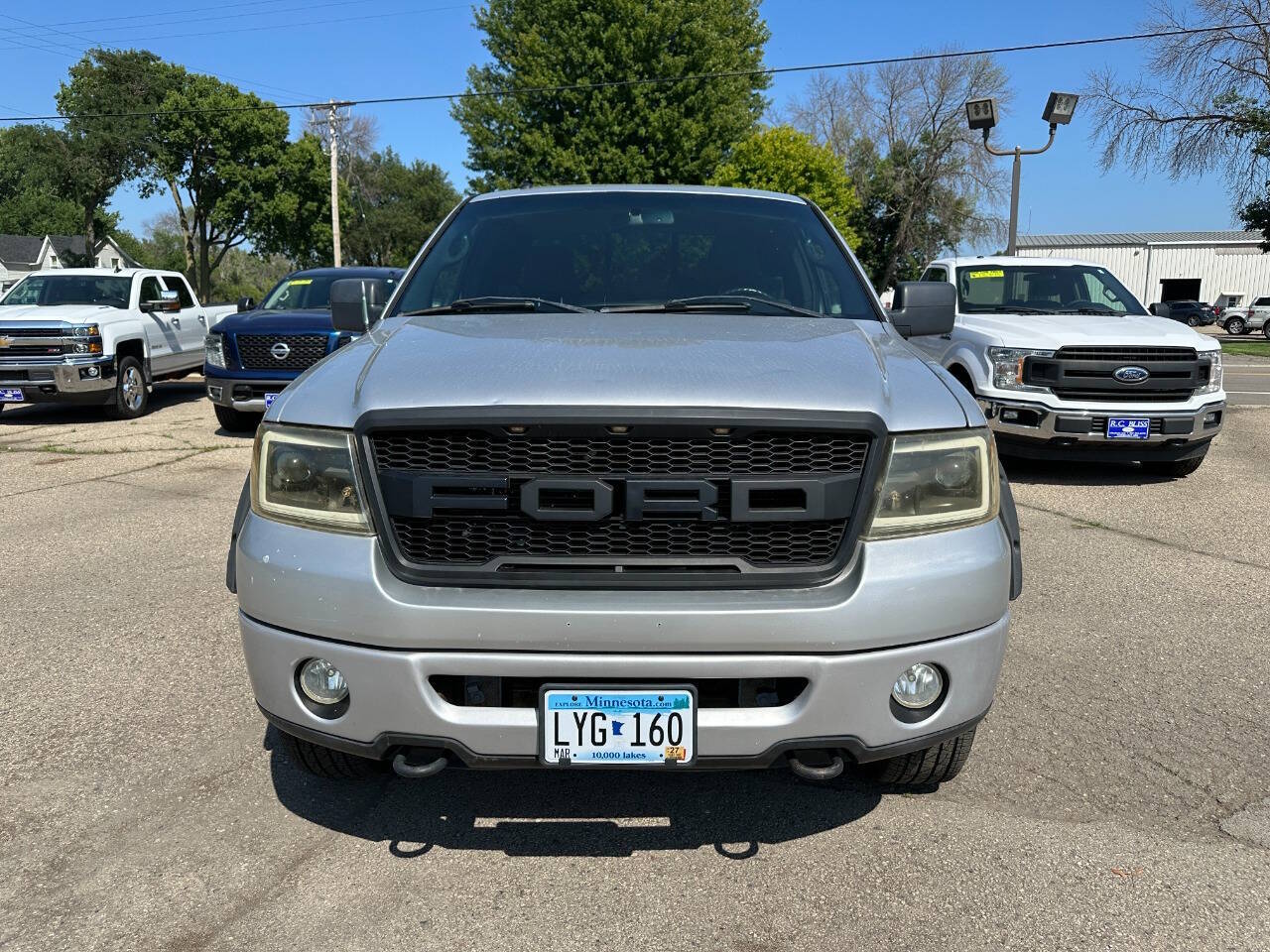 Used 2006 Ford F-150 FX4 with VIN 1FTPX14506FA15951 for sale in Faribault, Minnesota