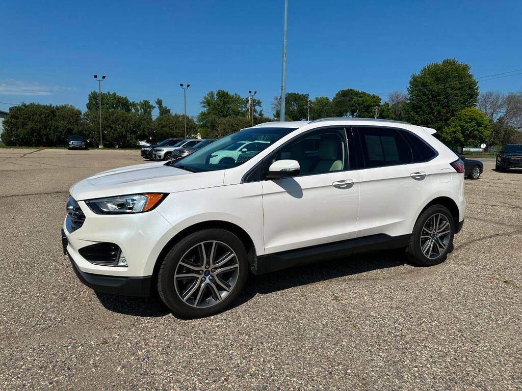 Used 2019 Ford Edge Titanium AWD 4dr Crossover SUV