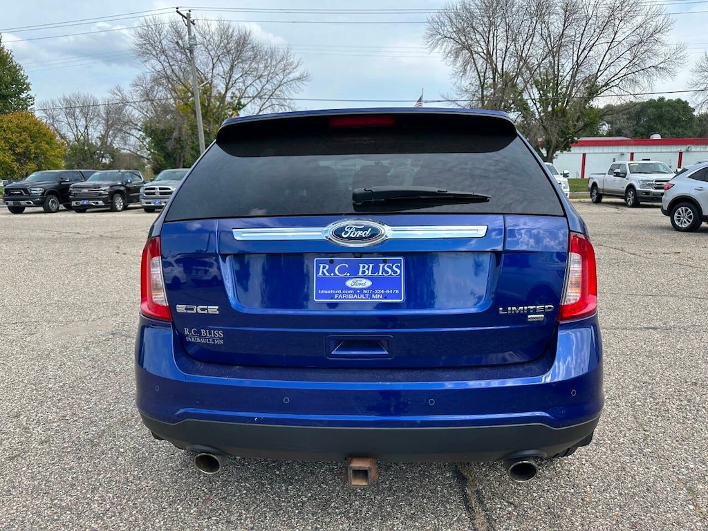 Used 2013 Ford Edge Limited AWD 4dr Crossover SUV