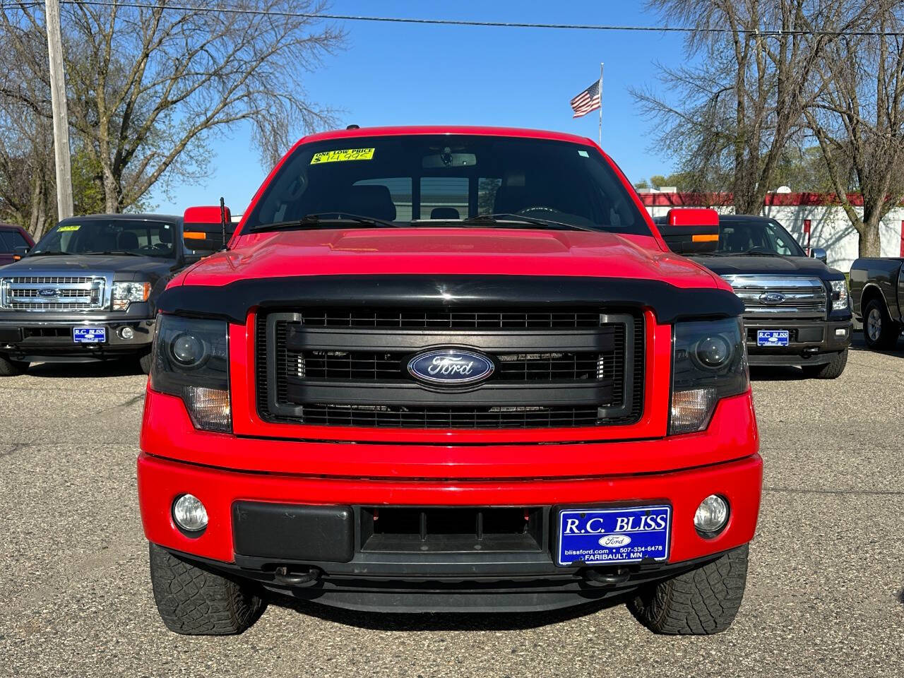 Used 2014 Ford F-150 FX4 with VIN 1FTFW1ET9EFA44987 for sale in Faribault, Minnesota