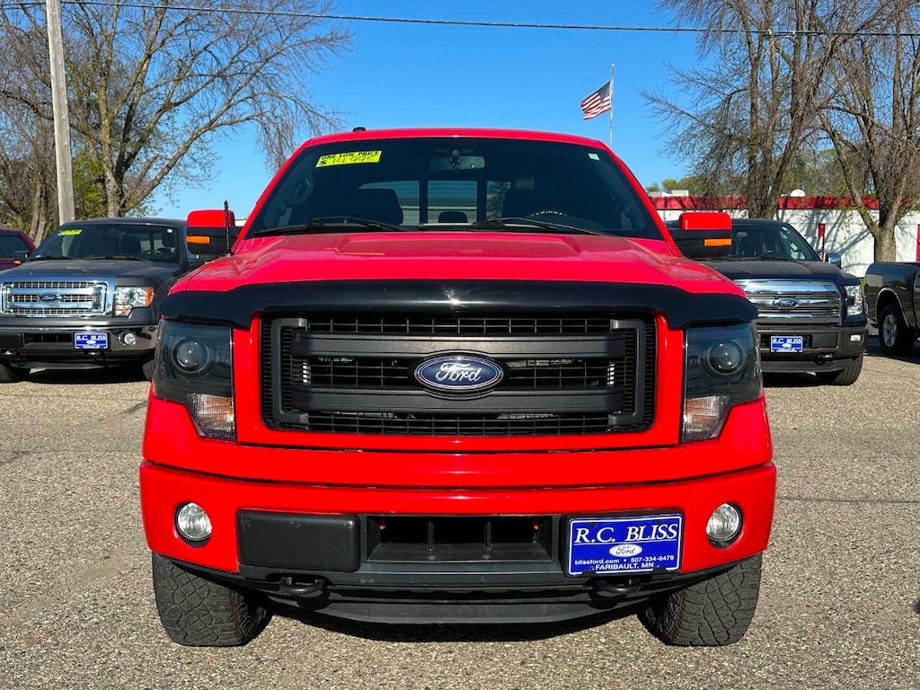 Used 2014 Ford F-150 FX4 4x4 4dr Supercrew Styleside 6.5 ft. SB Pickup Truck