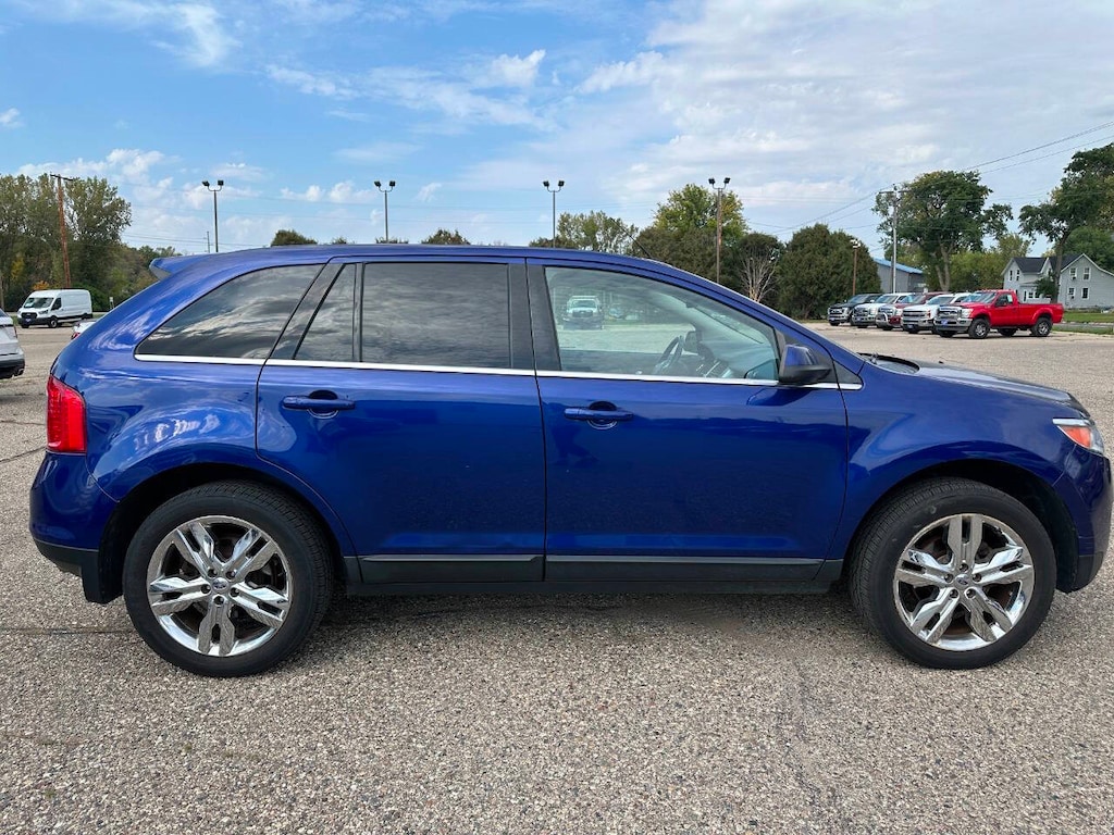 Used 2013 Ford Edge Limited AWD 4dr Crossover SUV