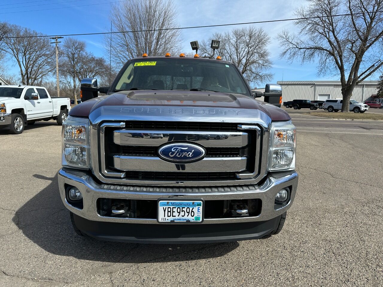 Used 2011 Ford F-350 Super Duty Lariat with VIN 1FT8W3BTXBEA62585 for sale in Faribault, Minnesota