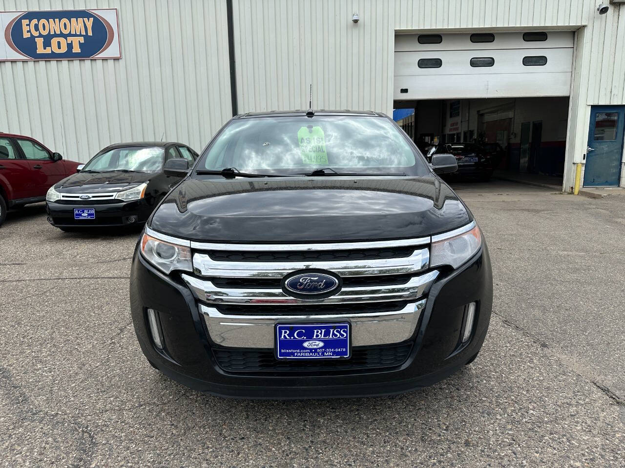 Used 2011 Ford Edge Limited with VIN 2FMDK4KC5BBB24496 for sale in Faribault, Minnesota