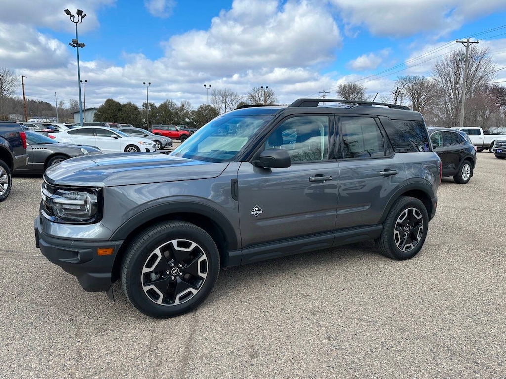 Used 2021 Ford Bronco Sport Outer Banks AWD 4dr SUV SUV