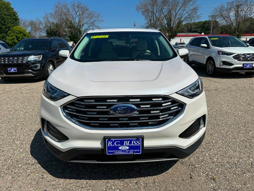 Used 2019 Ford Edge Titanium AWD 4dr Crossover SUV