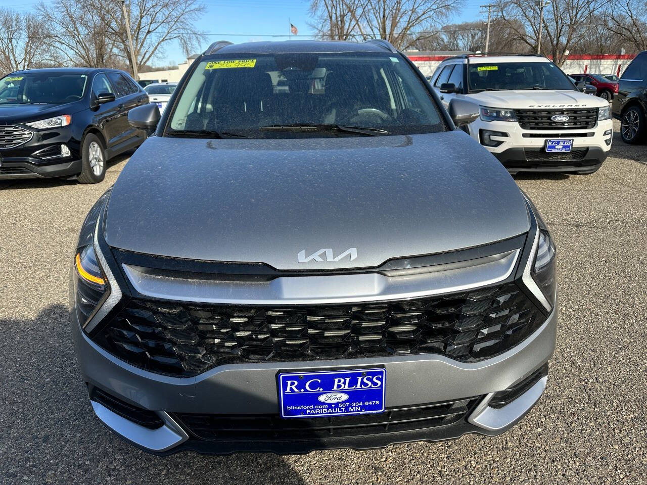 Used 2024 Kia Sportage EX with VIN KNDPVCDF0R7309004 for sale in Faribault, Minnesota
