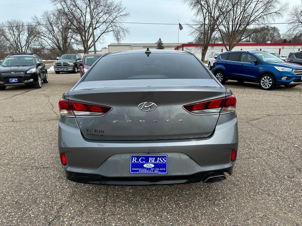 Used 2018 Hyundai Sonata SEL+ 4dr Sedan (Midyear Release) Sedan