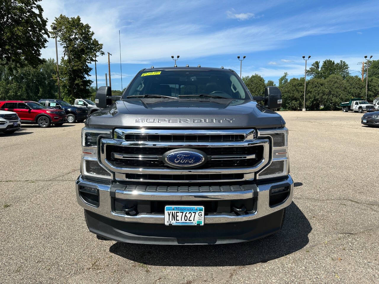 Used 2021 Ford F-350 Super Duty Lariat with VIN 1FT8W3BT6MEC37952 for sale in Faribault, Minnesota