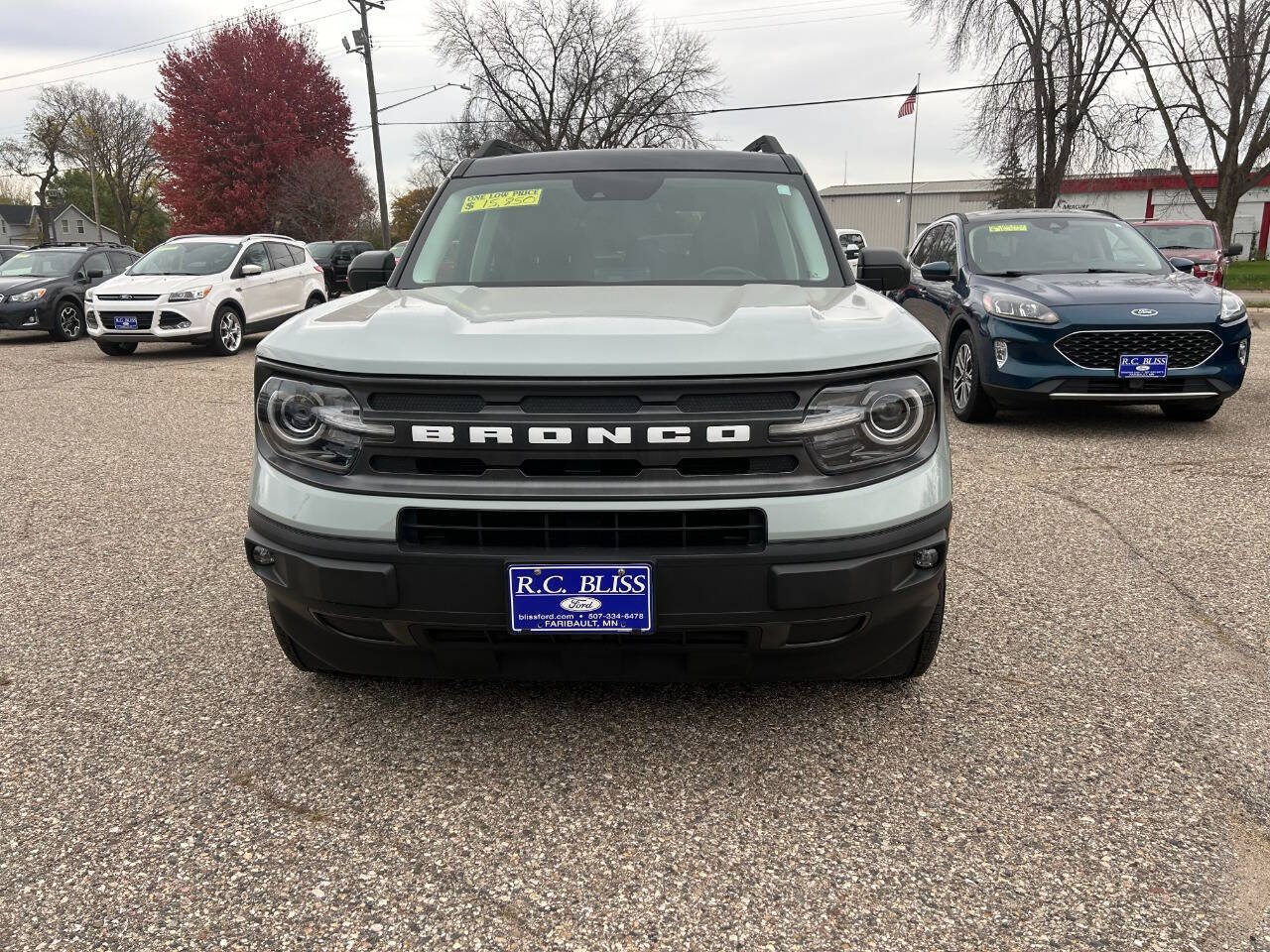 Used 2021 Ford Bronco Sport Big Bend with VIN 3FMCR9B65MRA28242 for sale in Faribault, Minnesota