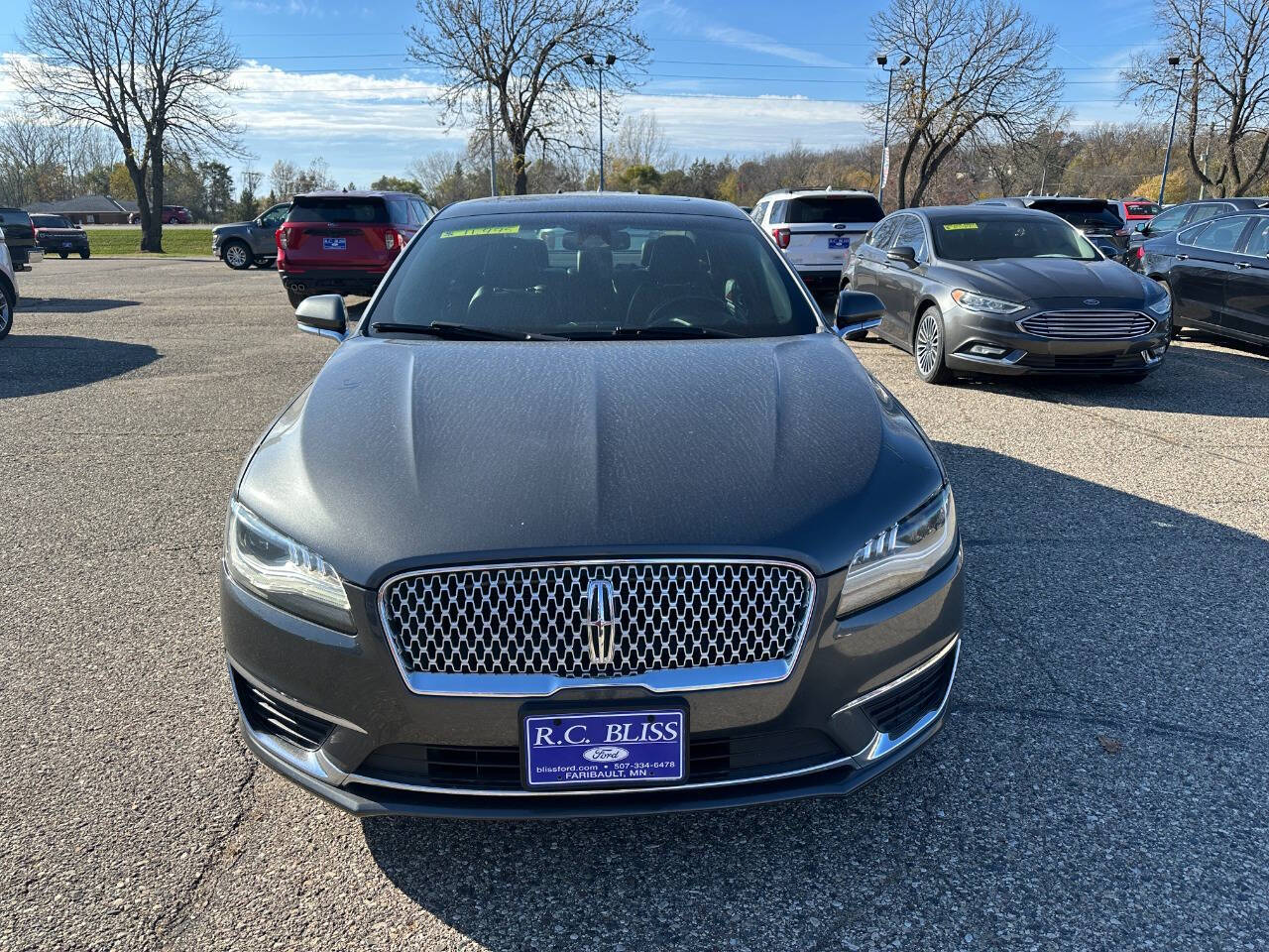 Used 2017 Lincoln MKZ Reserve with VIN 3LN6L5E96HR624723 for sale in Faribault, Minnesota