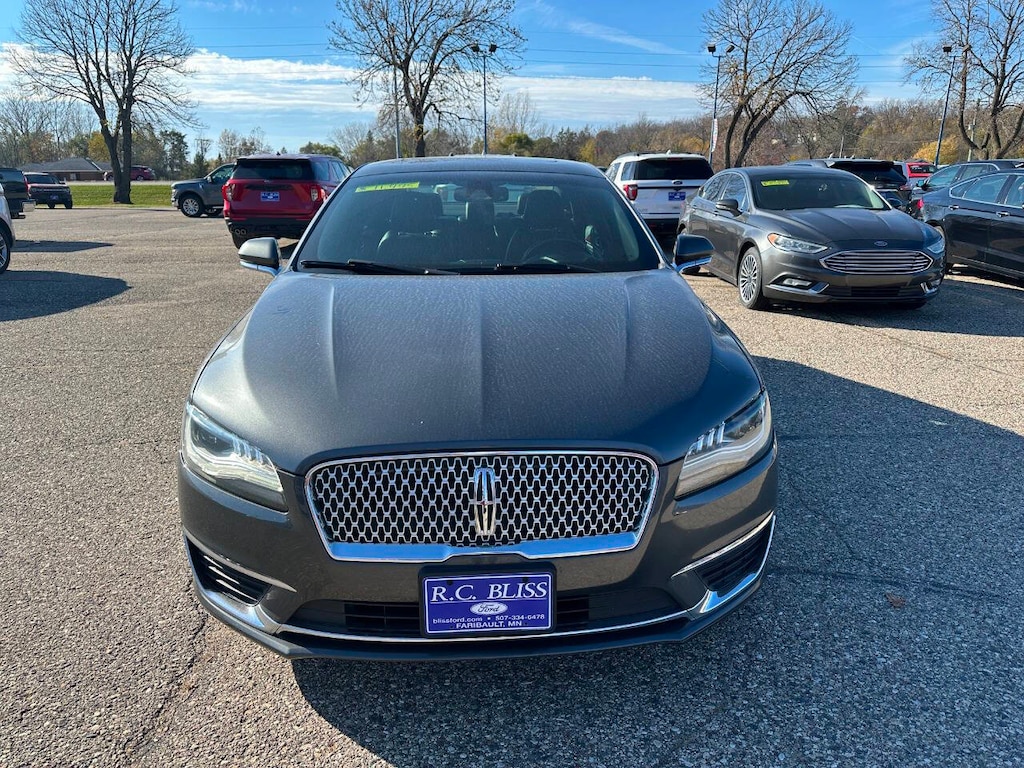 Used 2017 Lincoln MKZ Reserve 4dr Sedan Sedan