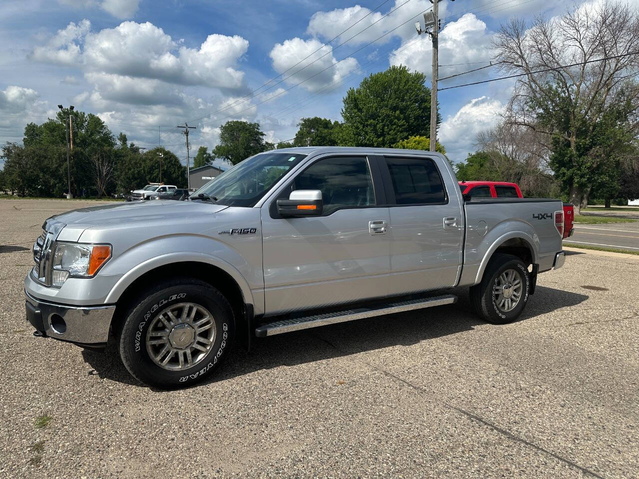 2010 Ford F-150 Lariat 4x4 SuperCrew 145-in's photo