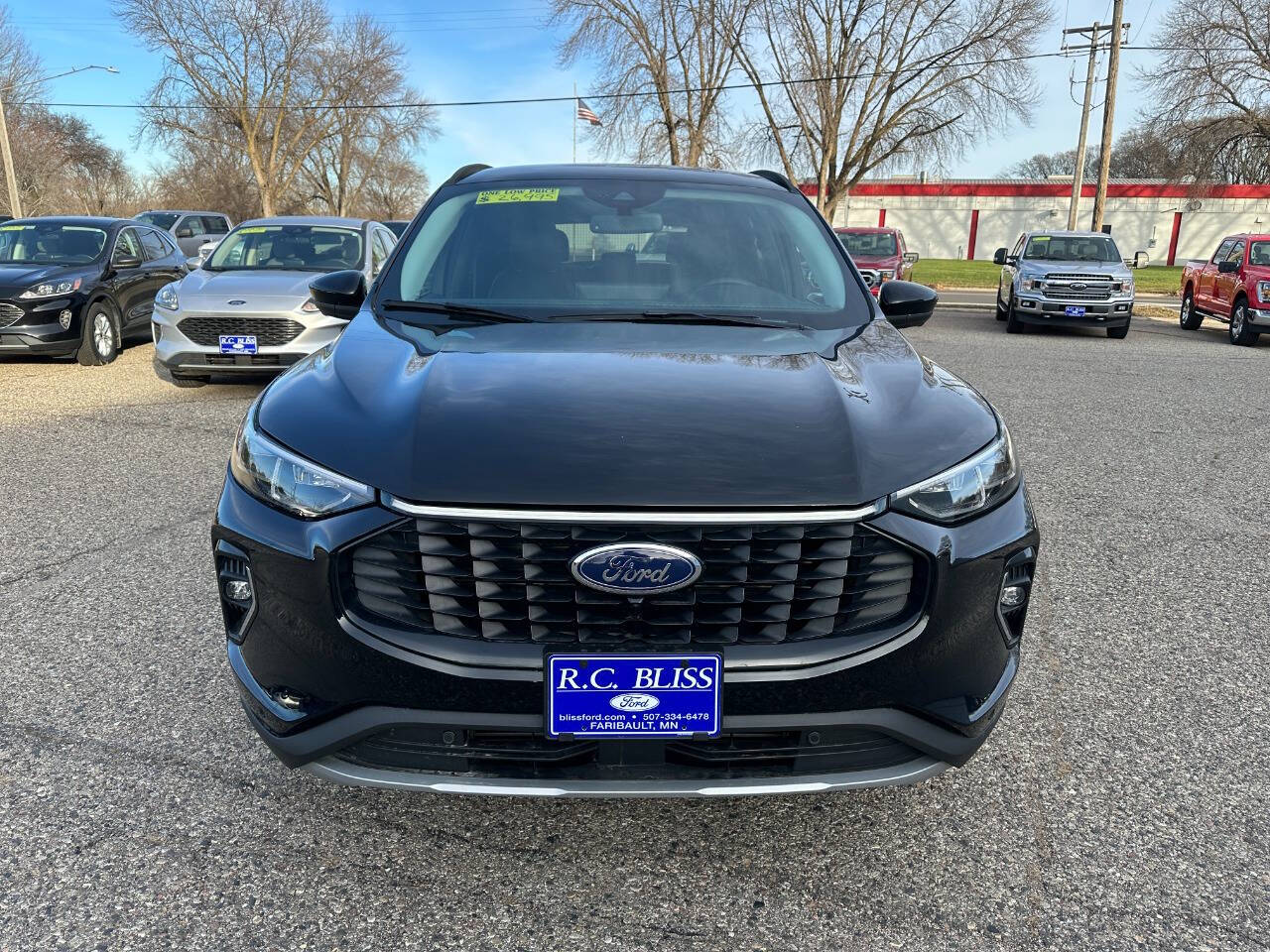 Used 2023 Ford Escape Platinum with VIN 1FMCU9JA7PUA05126 for sale in Faribault, Minnesota