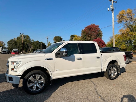 2015 Ford F-150 Platinum 4x4 4dr Supercrew 5.5 ft. SB Pickup Truck
