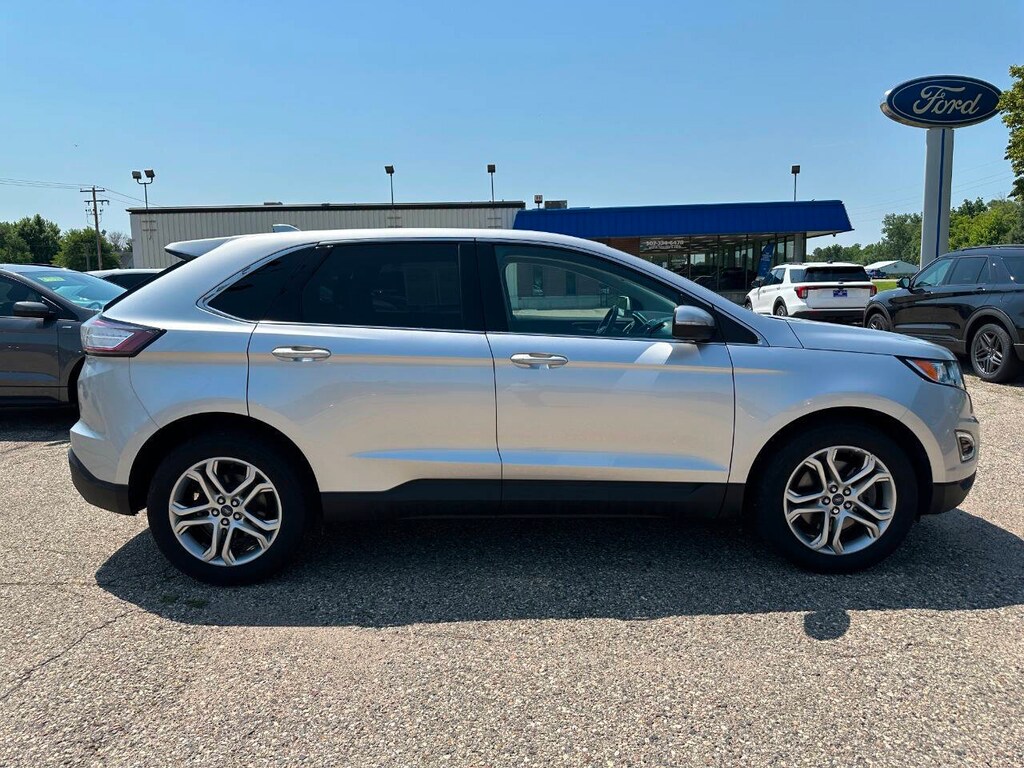 Used 2016 Ford Edge Titanium AWD 4dr Crossover SUV