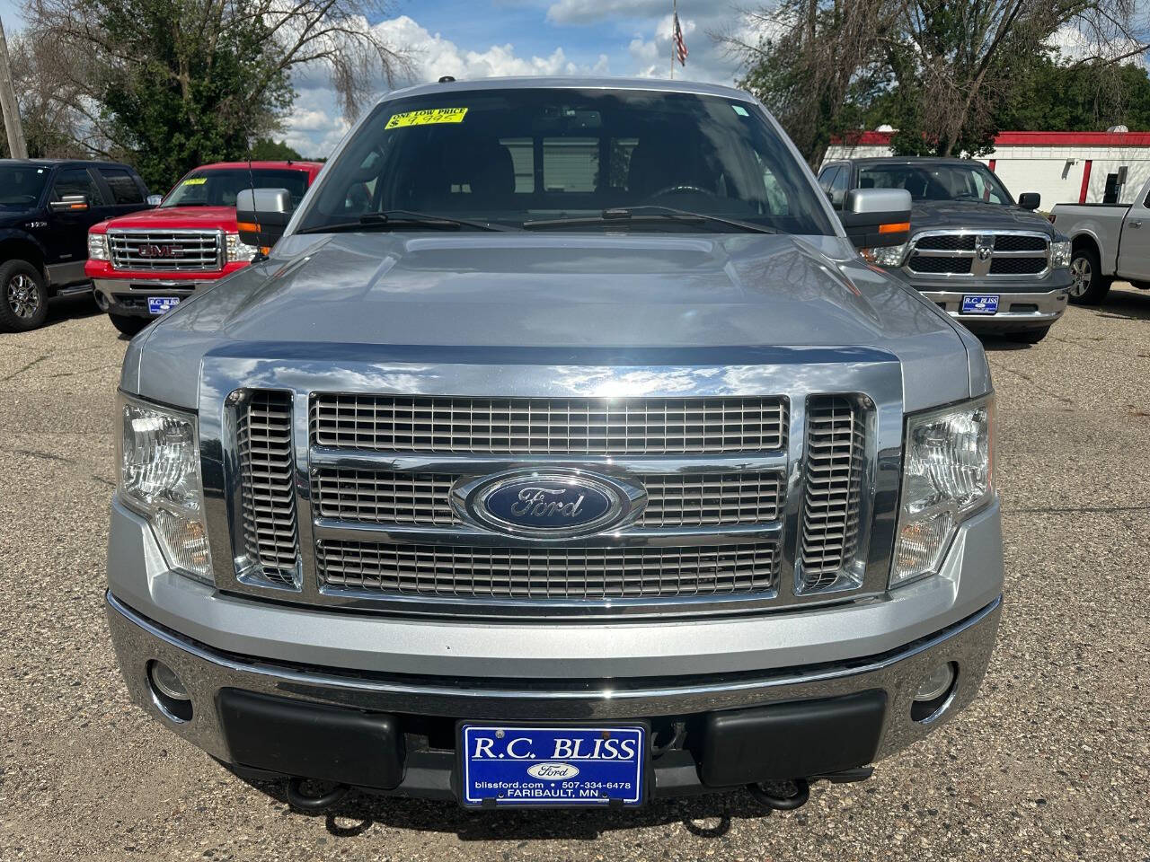 Used 2010 Ford F-150 Lariat with VIN 1FTFW1EV6AFA82995 for sale in Faribault, Minnesota