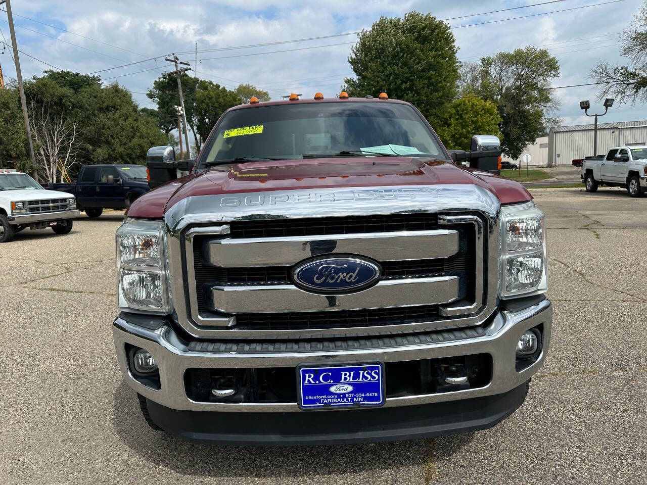Used 2016 Ford F-350 Super Duty Lariat with VIN 1FT8W3BT2GEB52532 for sale in Faribault, Minnesota