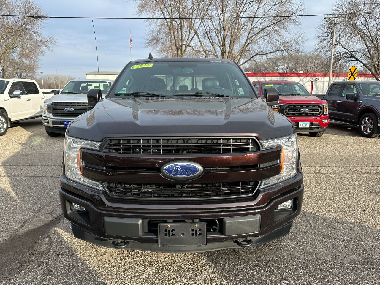Used 2018 Ford F-150 Lariat with VIN 1FTEW1EG0JFA23244 for sale in Faribault, Minnesota