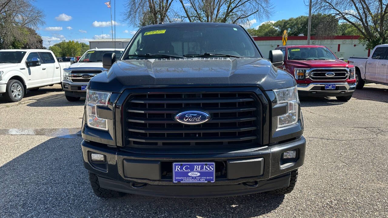 Used 2017 Ford F-150 XLT with VIN 1FTEW1EF1HFB45273 for sale in Faribault, Minnesota