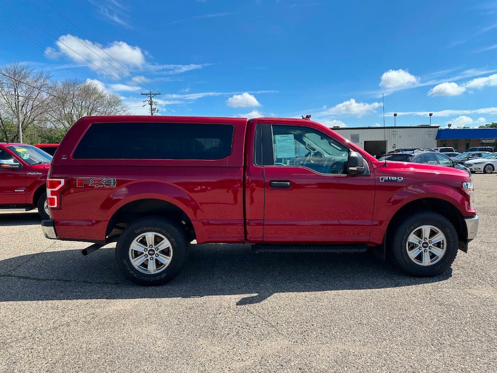 Used 2018 Ford F-150 XLT 4x4 2dr Regular Cab 6.5 ft. SB Pickup Truck