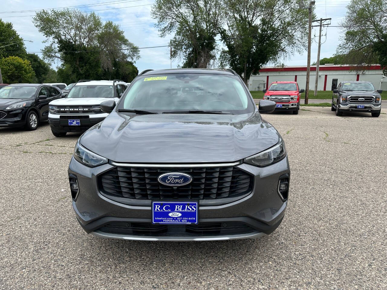 Used 2023 Ford Escape Platinum with VIN 1FMCU9JAXPUA63330 for sale in Faribault, Minnesota
