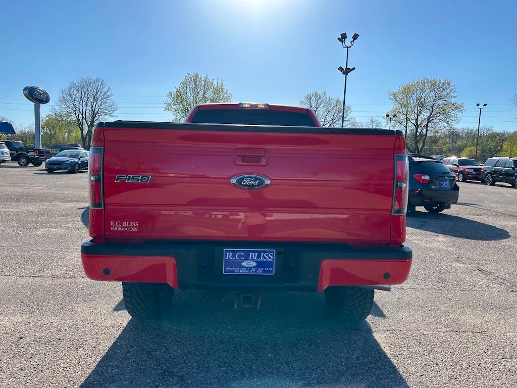 Used 2014 Ford F-150 FX4 4x4 4dr Supercrew Styleside 6.5 ft. SB Pickup Truck