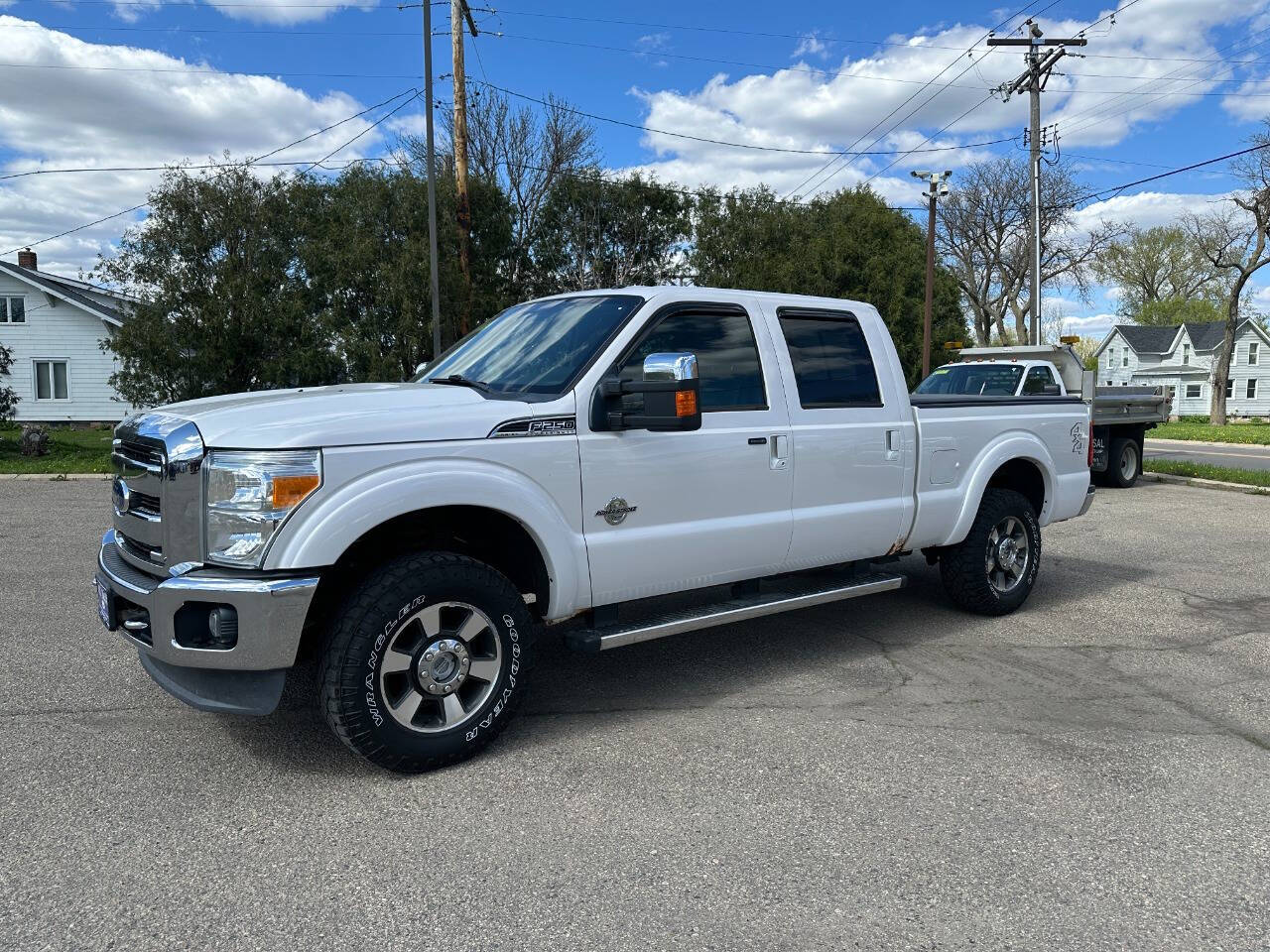 2011 Ford F-250 Super Duty Lariat