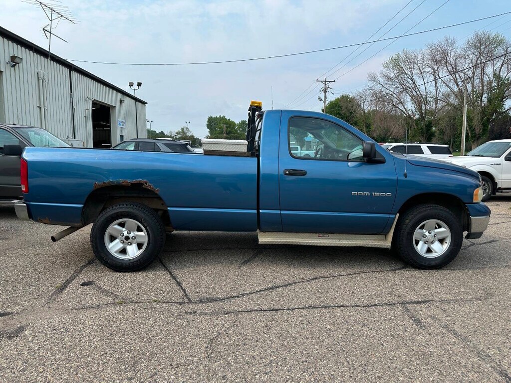 Used 2003 Dodge Ram 1500 ST 2dr Regular Cab 4WD LB Pickup Truck