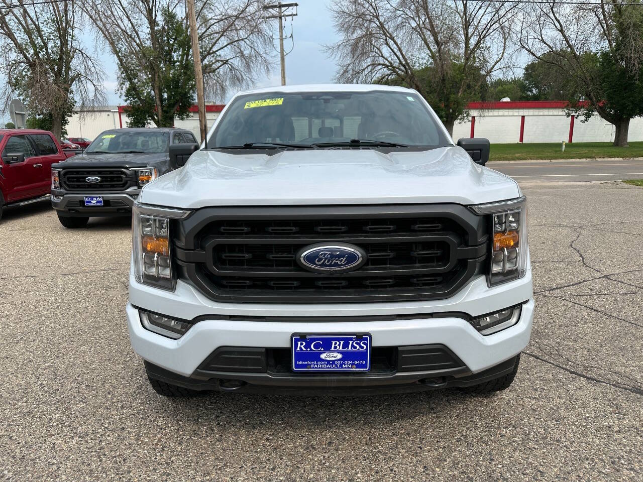 Used 2022 Ford F-150 XLT with VIN 1FTFW1E88NKE89000 for sale in Faribault, Minnesota