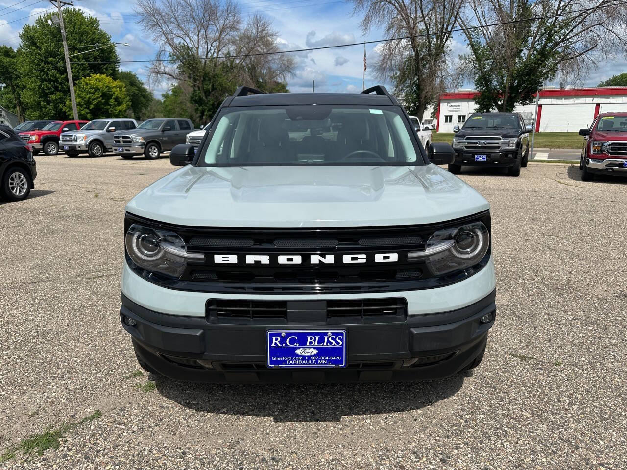 Used 2021 Ford Bronco Sport Outer Banks with VIN 3FMCR9C60MRB02651 for sale in Faribault, Minnesota