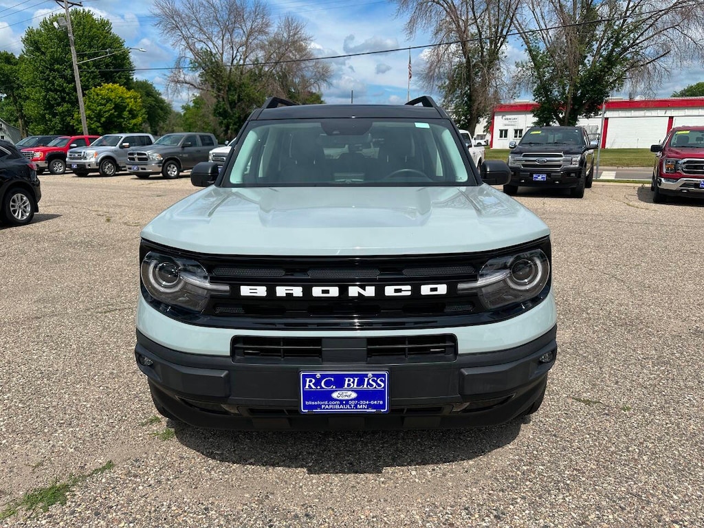 Used 2021 Ford Bronco Sport Outer Banks AWD 4dr SUV SUV