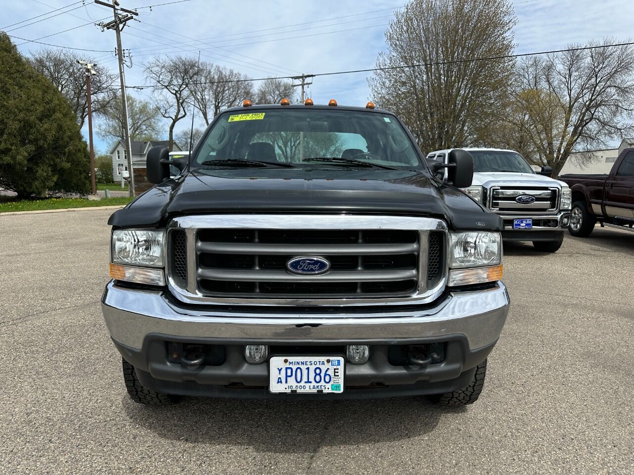 Used 2003 Ford F-350 Super Duty XLT with VIN 1FTSW31L33EB46076 for sale in Faribault, Minnesota