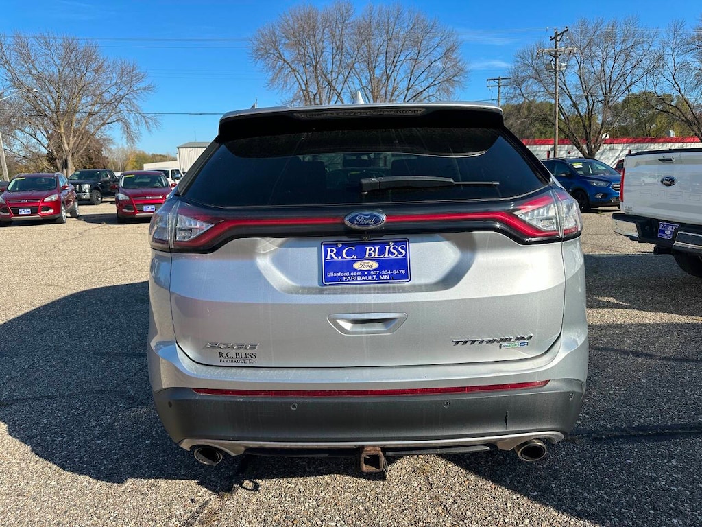 Used 2016 Ford Edge Titanium AWD 4dr Crossover SUV