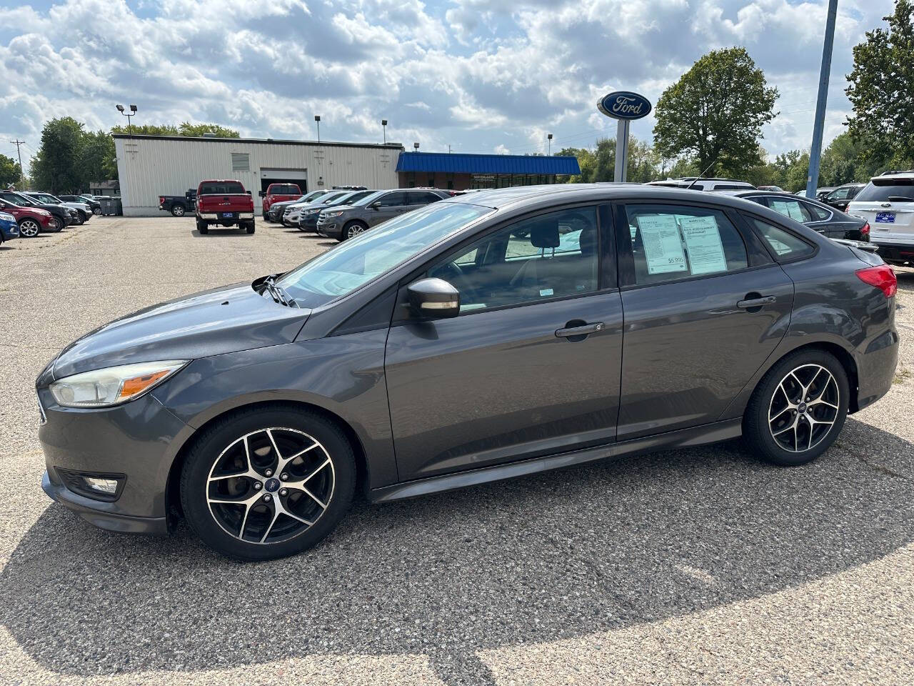 2015 Ford Focus SE