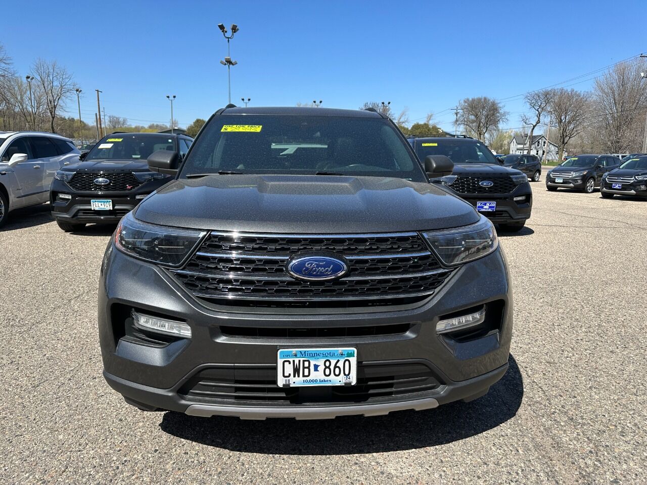 Used 2020 Ford Explorer XLT with VIN 1FMSK8DH4LGA16386 for sale in Faribault, Minnesota