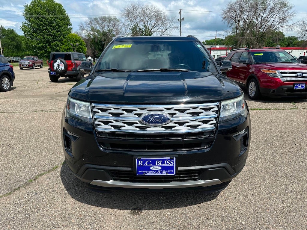 Used 2018 Ford Explorer XLT AWD 4dr SUV SUV