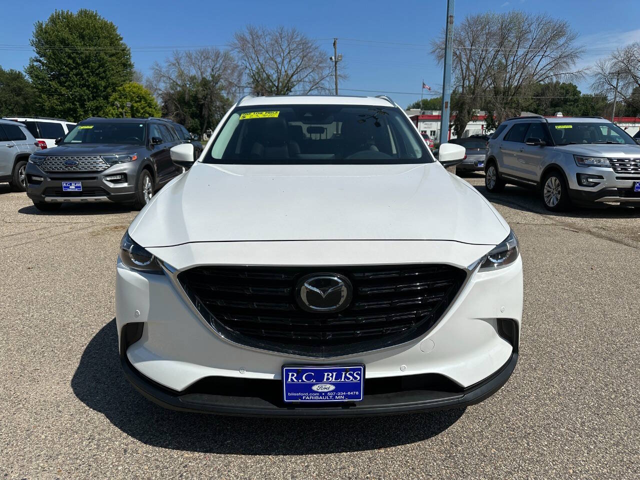 Used 2022 Mazda CX-9 Touring Plus with VIN JM3TCBAY9N0618226 for sale in Faribault, Minnesota