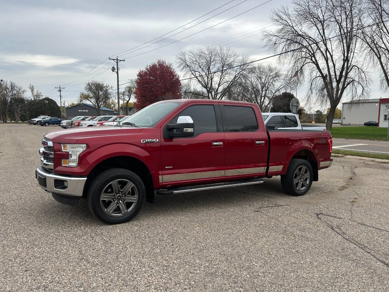 Used 2015 Ford F-150 XLT 4x4 4dr Supercrew 6.5 ft. SB Pickup Truck