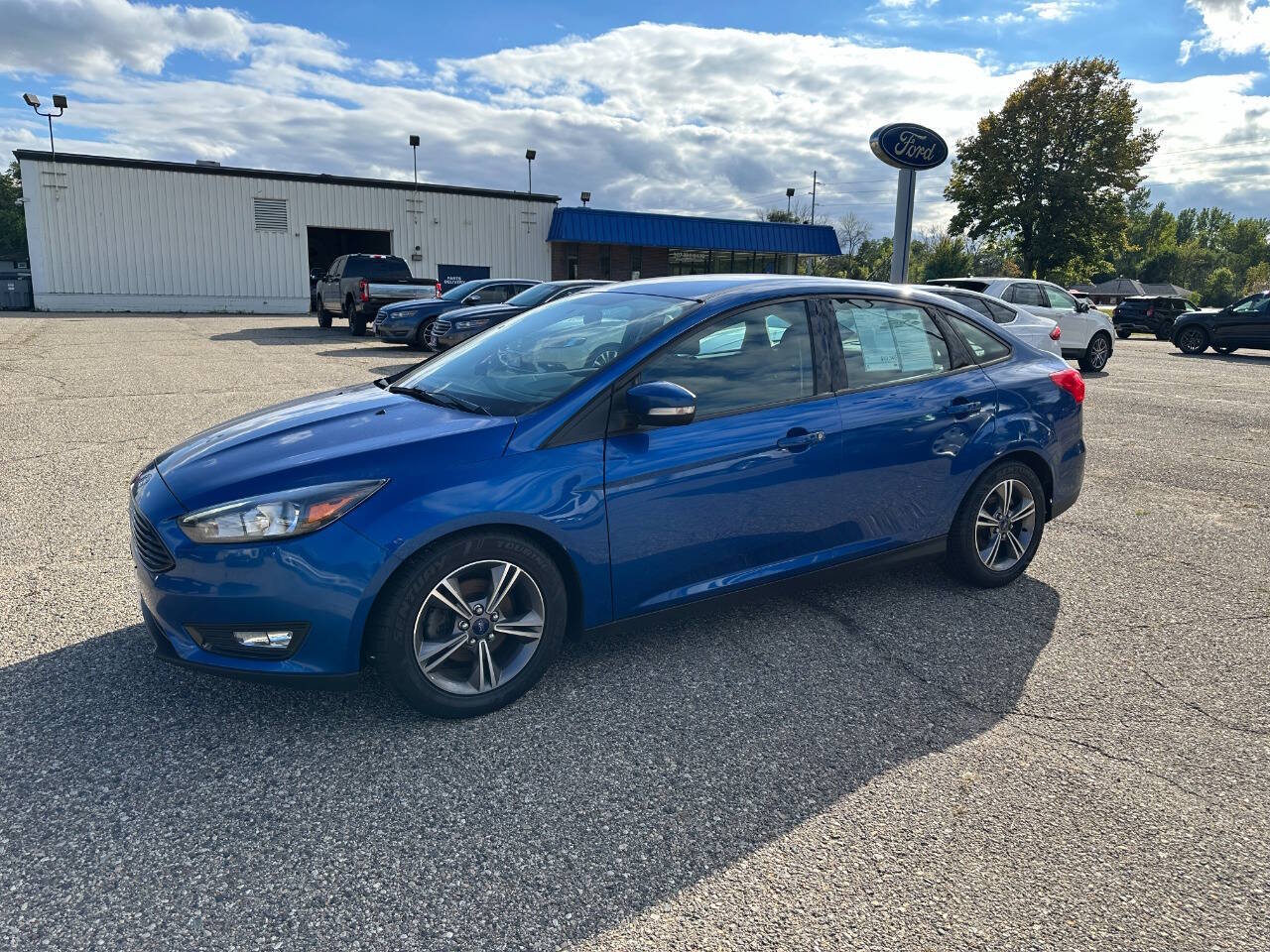 2018 Ford Focus SE