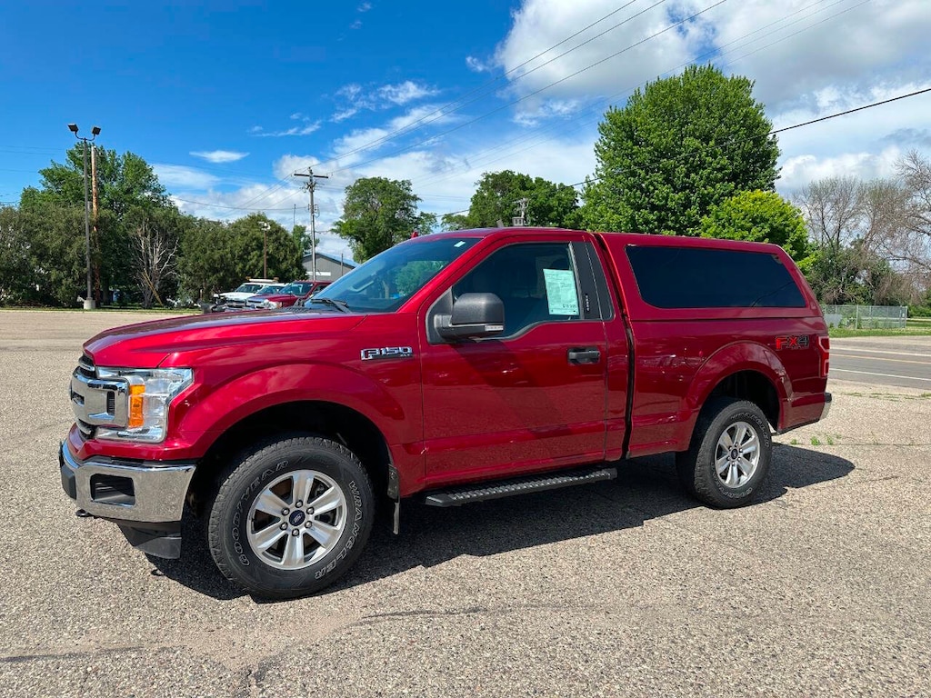 Used 2018 Ford F-150 XLT 4x4 2dr Regular Cab 6.5 ft. SB Pickup Truck