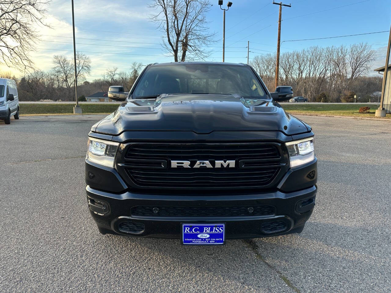 Used 2023 RAM Ram 1500 Pickup Laramie with VIN 1C6SRFJT7PN525118 for sale in Faribault, Minnesota