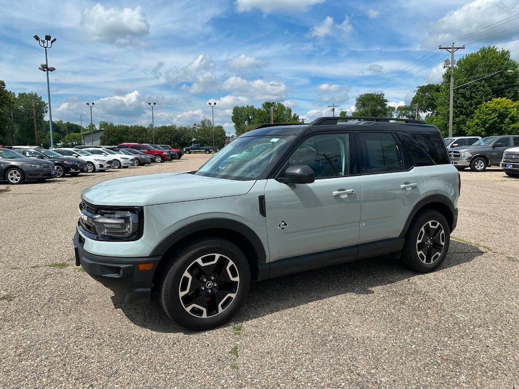 Used 2021 Ford Bronco Sport Outer Banks AWD 4dr SUV SUV