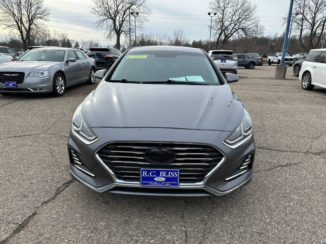Used 2018 Hyundai Sonata SEL with VIN 5NPE34AF4JH641261 for sale in Faribault, Minnesota