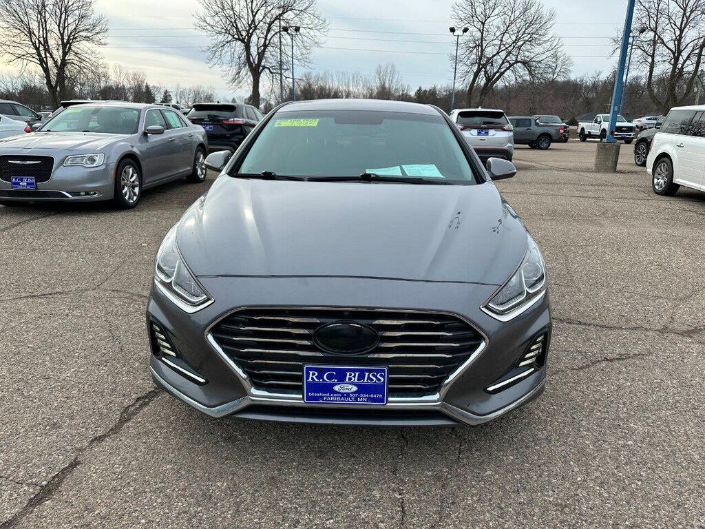 Used 2018 Hyundai Sonata SEL+ 4dr Sedan (Midyear Release) Sedan