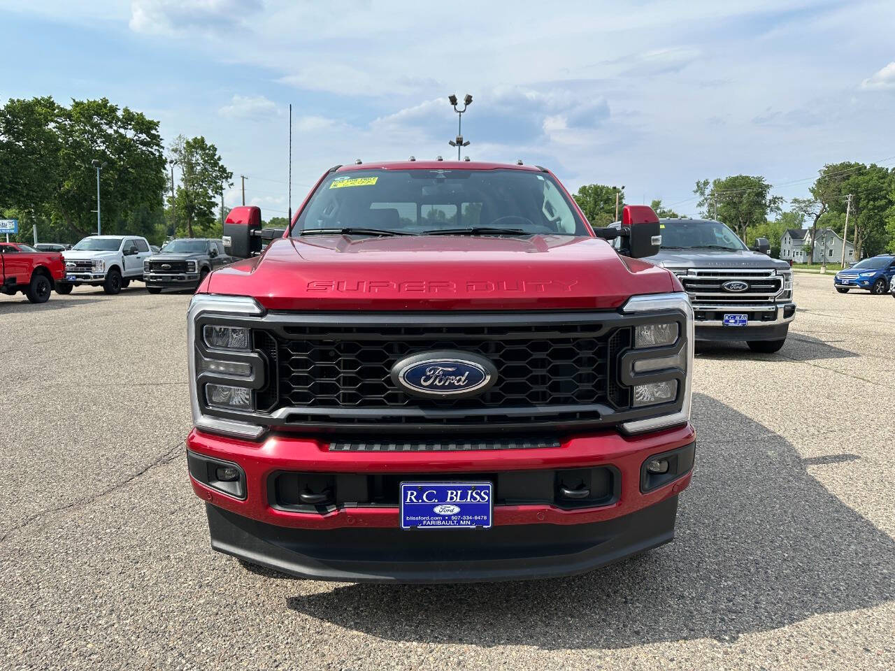 Used 2023 Ford F-350 Super Duty Lariat with VIN 1FT8W3BN9PEC08550 for sale in Faribault, Minnesota