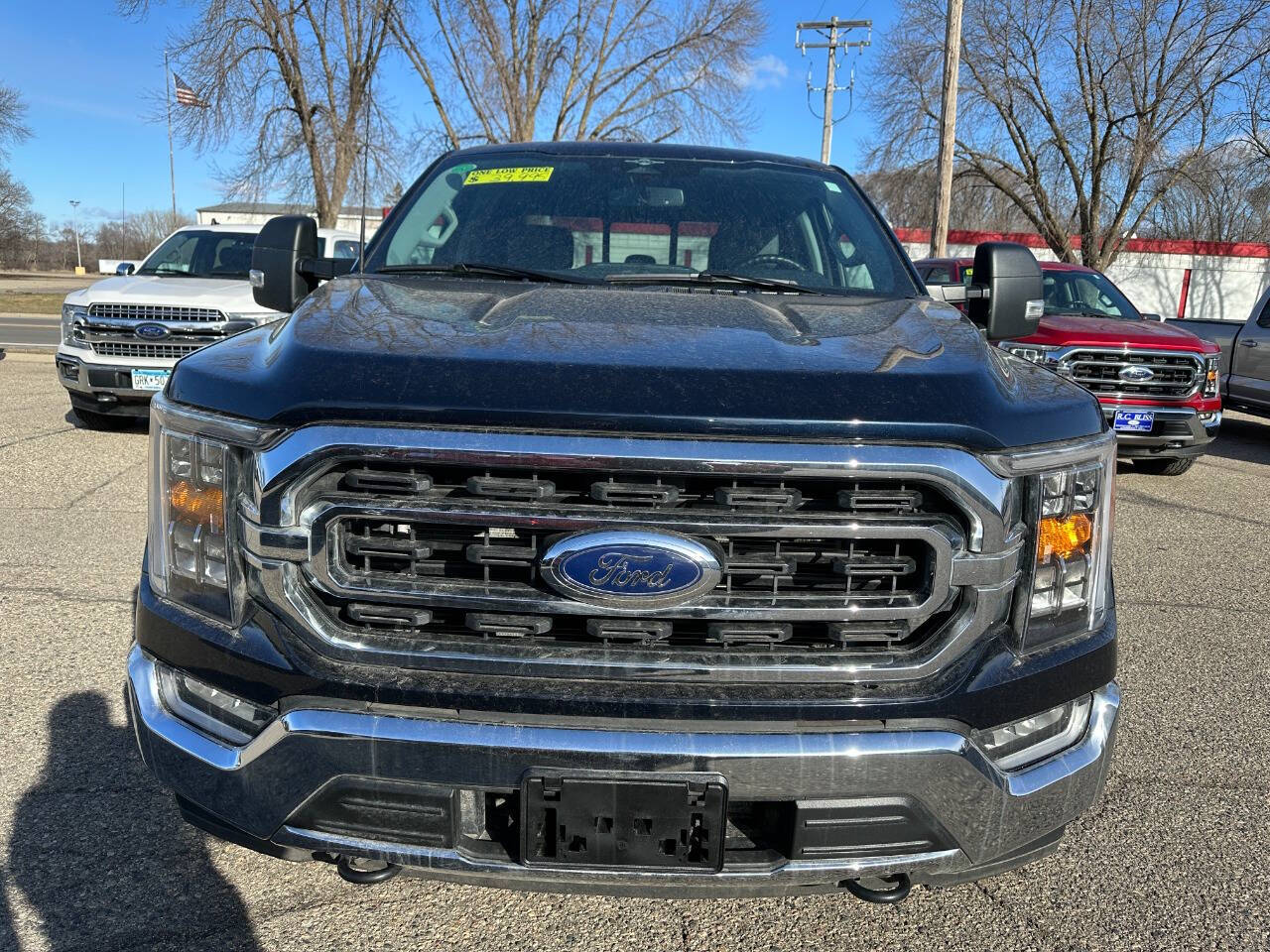 Used 2023 Ford F-150 XLT with VIN 1FTEW1EP8PFC93329 for sale in Faribault, Minnesota