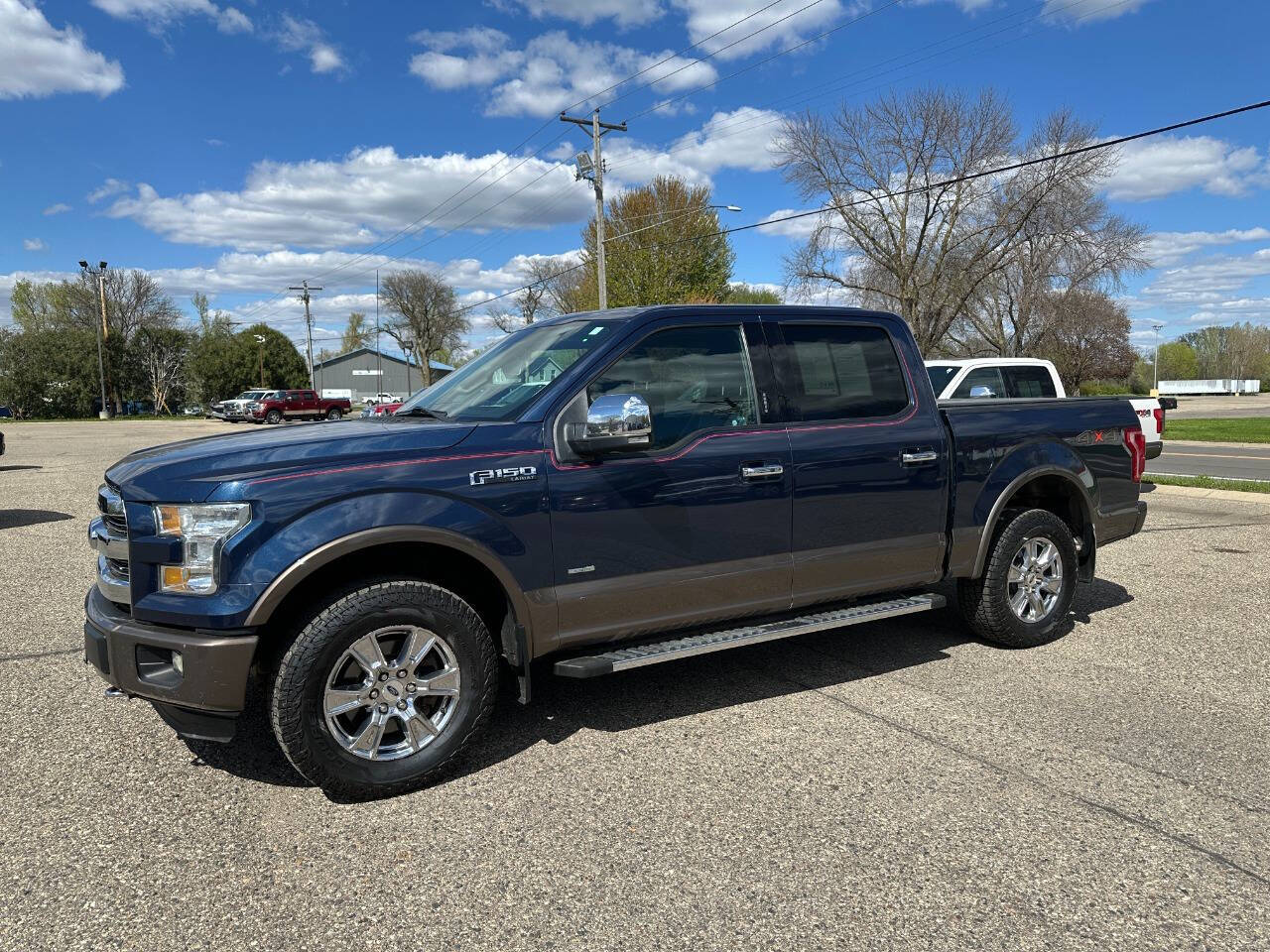 2015 Ford F-150 XLT
