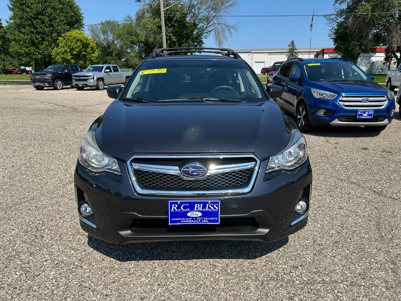Used 2016 Subaru Crosstrek Premium with VIN JF2GPABC5G8318779 for sale in Faribault, Minnesota